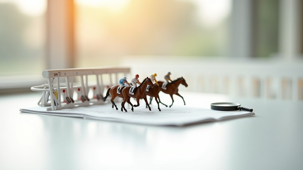 Observation des performances récentes des chevaux au galop sur la piste