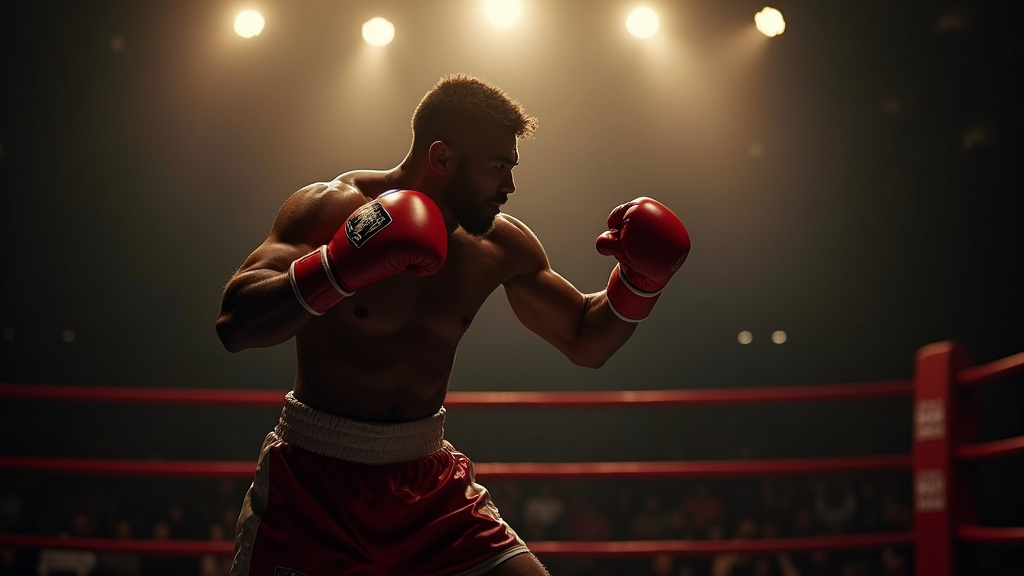 Badr Hari en action lors d'un combat K-1
