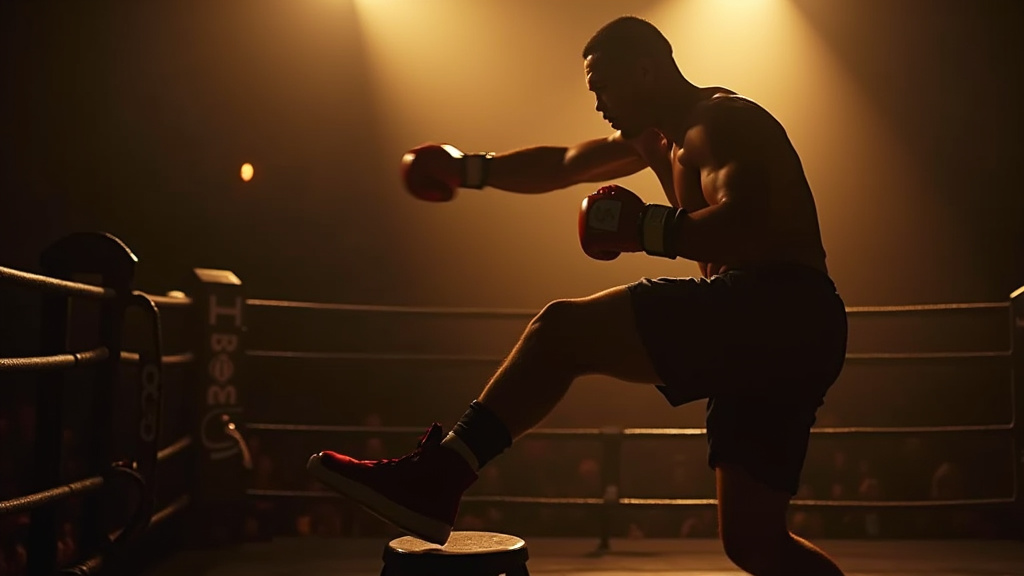 Badr Hari lors d'un combat emblématique