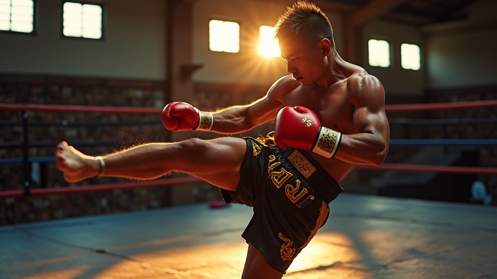 Équipement de base pour la pratique du Muay Thai