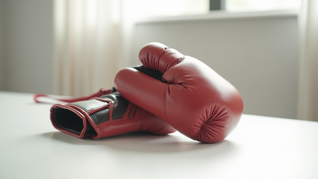 Guide de sélection des poids de gants de boxe selon le poids corporel