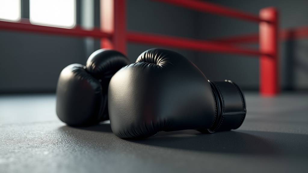 Gants de MMA de combat, légers et ouverts