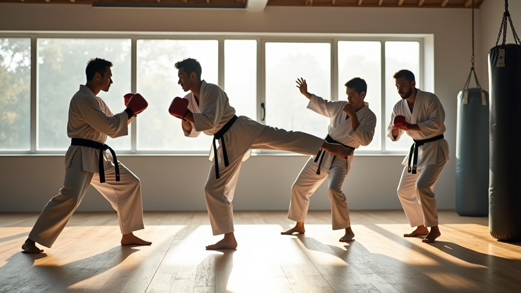 Combattants historiques en tenue traditionnelle de boxe anglaise