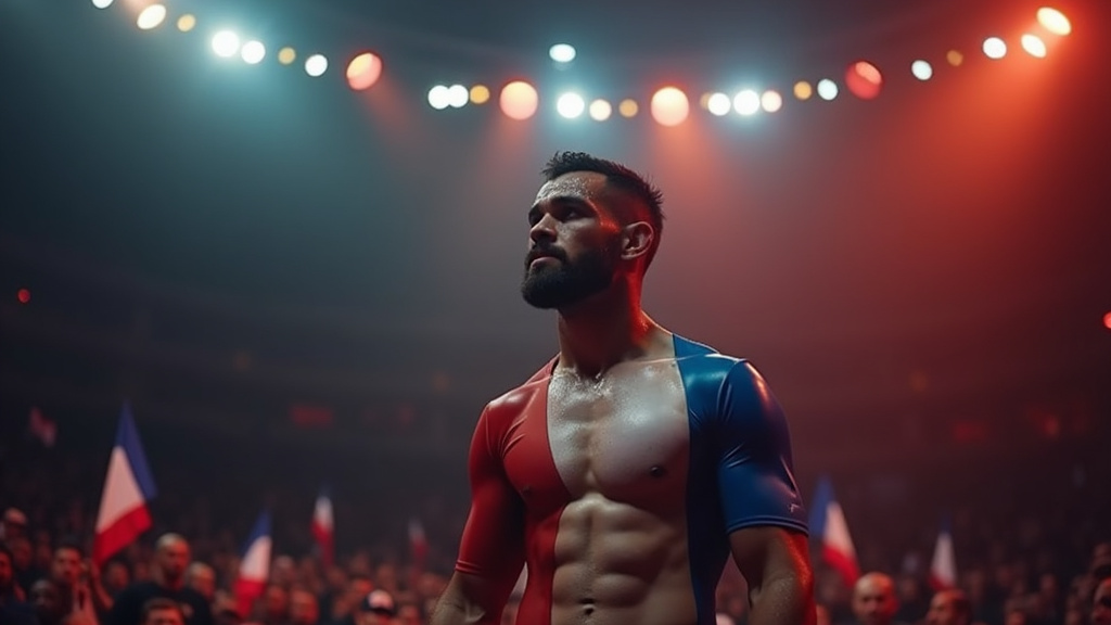 Cyril Gane, Benoît Saint-Denis, Cheick Kongo, Salahdine Parnasse, Nassourdine Imavov, Manon Fiorot, Cédric Doumbé et Baki Youssouf - combattants MMA français célèbres
