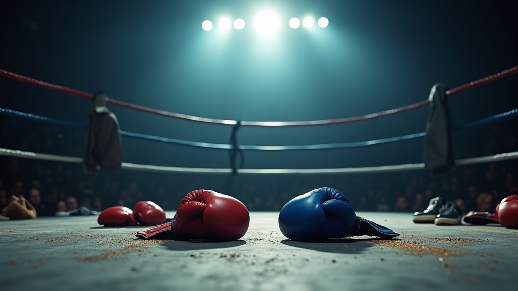 Gilberto Ramirez en train de boxer lors d'un entraînement