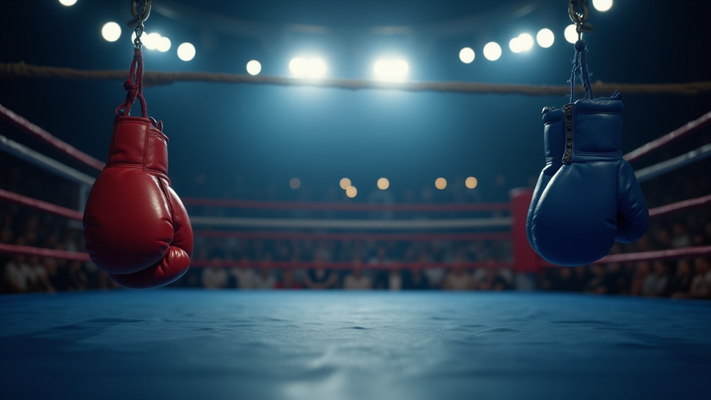 David Benavidez célébrant sa victoire après le KO contre Gilberto Ramirez