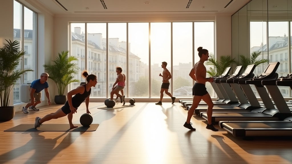 Zone Fight Park du Fitness Park Diderot