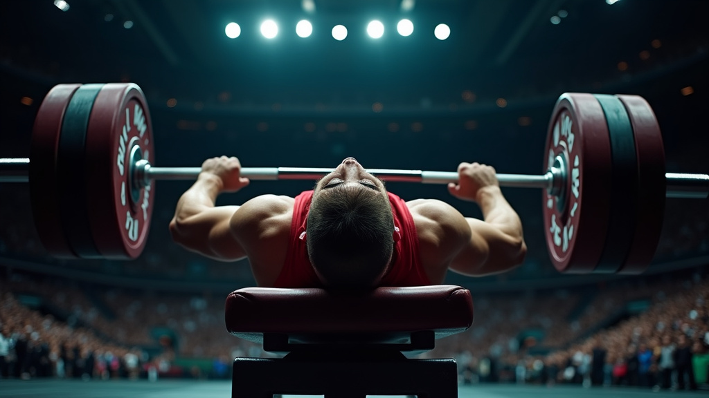 Athlètes paralympiques historiques en compétition