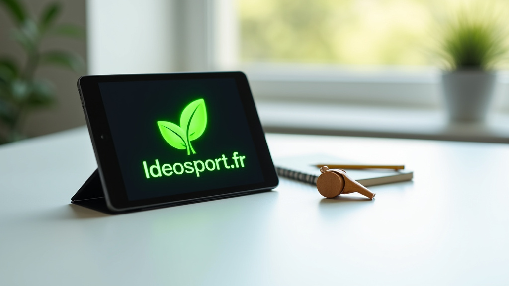 Éducateurs sportifs utilisant une plateforme numérique pour gérer les sections jeunes