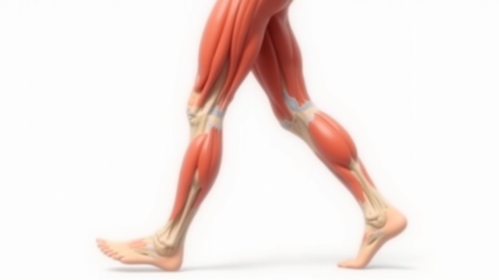 Illustration des muscles de la loge latérale de la jambe