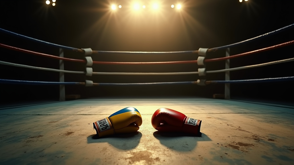 Ambiance électrique lors du combat entre Usyk et Verhoeven