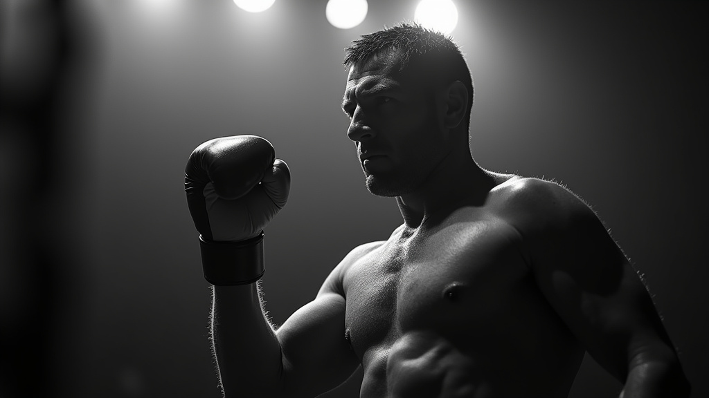 Mirko Cro Cop lors de son combat emblématique contre Wanderlei Silva au Pride FC