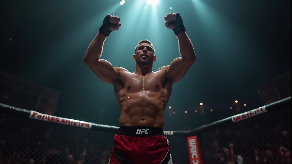 Mirko Cro Cop Filipović en pleine action de combat