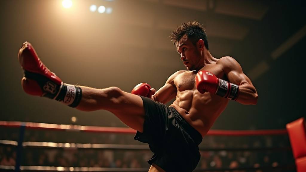Remy Bonjasky en pleine action lors d'un combat