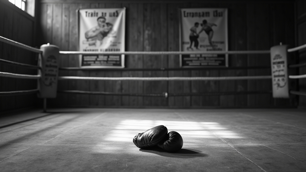 Samart Payakaroon lors de son combat historique en boxe anglaise contre Lupe Pintor en 1986