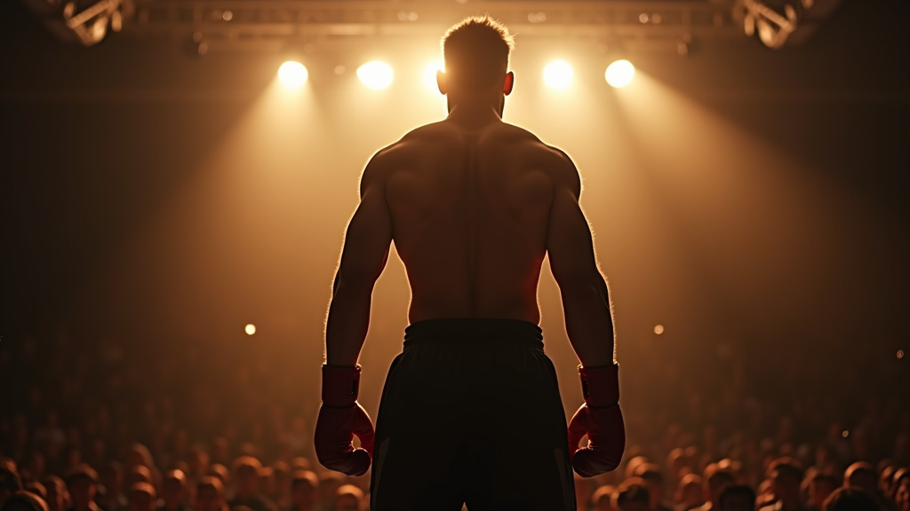 Semmy Schilt célébrant sa victoire au K-1 World Grand Prix