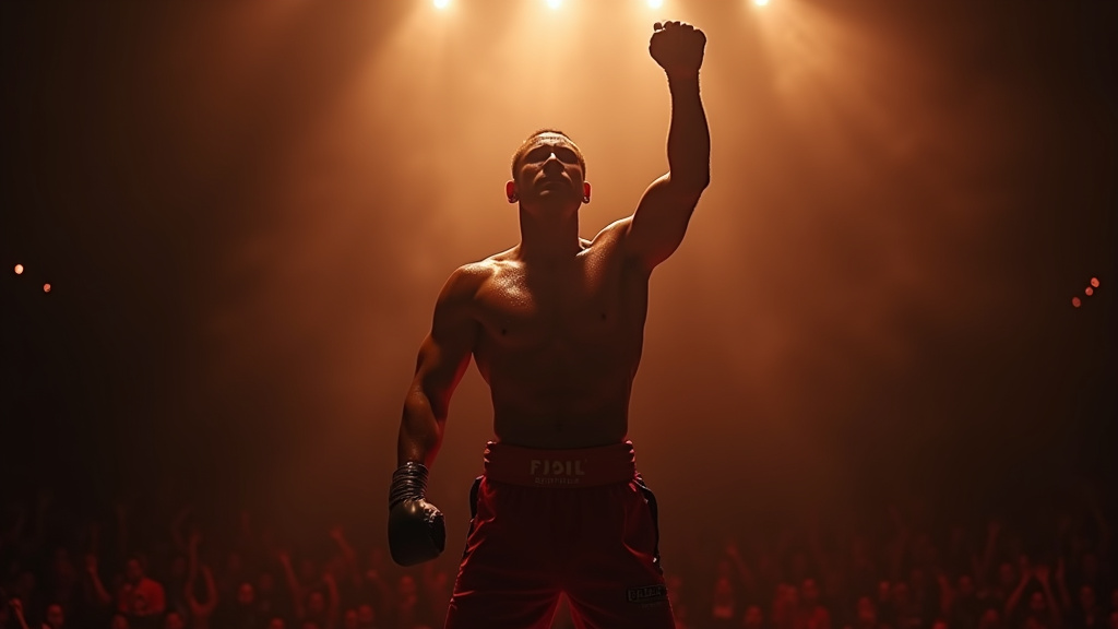 Semmy Schilt lors d'un combat au Pride Fighting Championship
