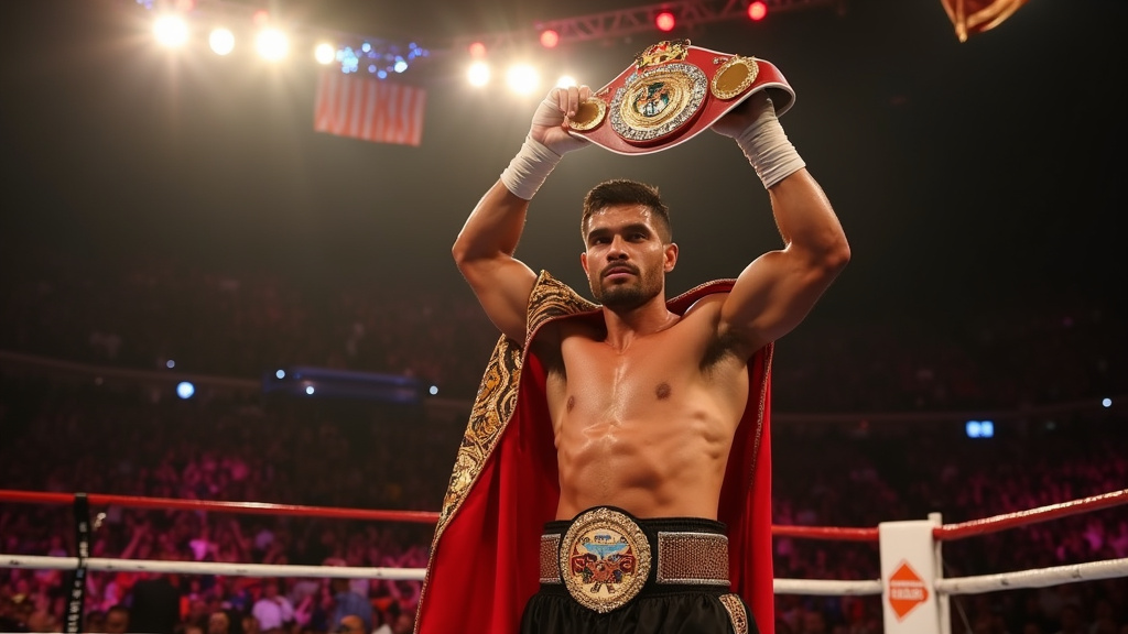 Affiche officielle du combat Ryan Garcia contre Mario Barrios pour le titre WBC des poids welter