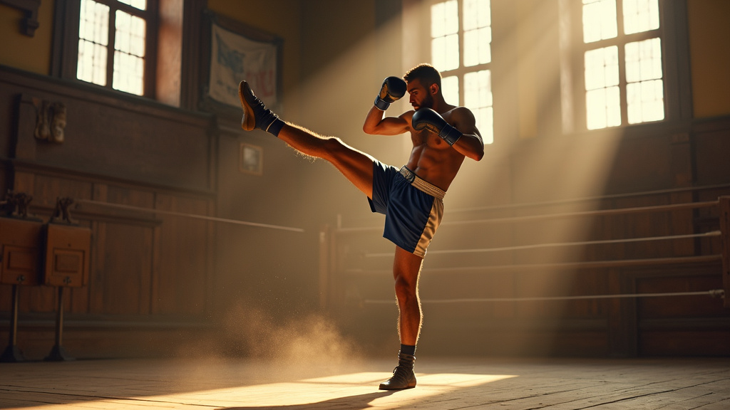 Illustration historique des origines de la savate boxe française dans les rues de Paris