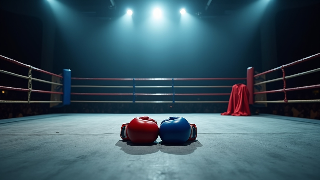 Atmosphère électrique au Madison Square Garden lors du combat