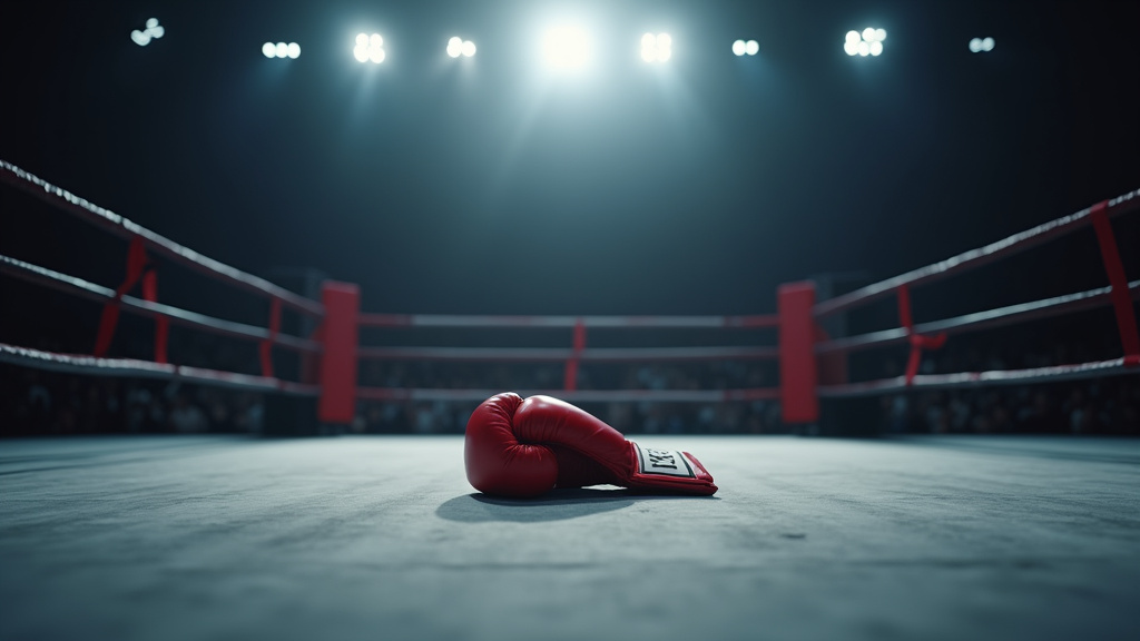Shakur Stevenson et Teofimo Lopez lors de leur combat au Madison Square Garden
