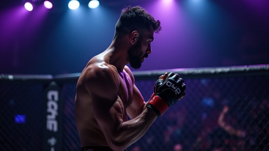 Différentes organisations de MMA avec leurs combattants emblématiques