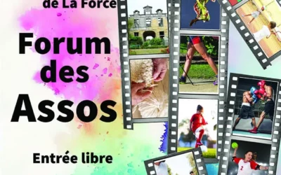 Forum des associations sportives à la Force